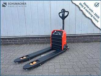 Used Forklift Truck TOYOTA Tyro LHE150 | Demo unit - only 5 working hours ELEKTRO NIEDERHUBWAGENDEICHSEL (12908745)